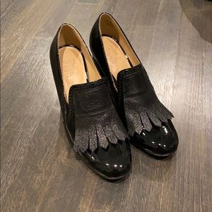 Naturalizer patent healed loafer